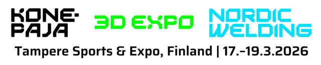 Konepaja | 3D Expo | Nordic Welding – ExpoFP client